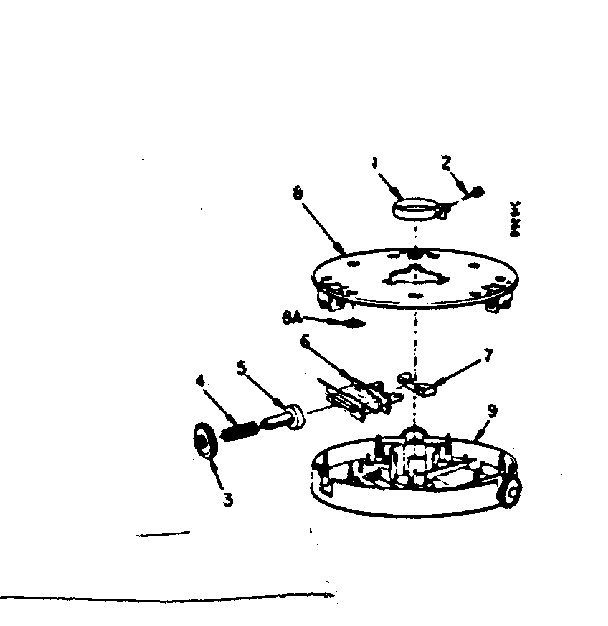 LXI 52840950000 convergence yoke assembly diagram