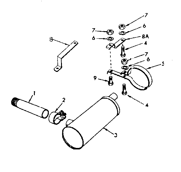 Craftsman 917253070 replacement parts diagram