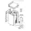 Kenmore 15331020 non-functional replacement parts diagram