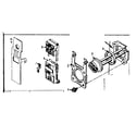 Kenmore 15331020 functional replacement parts diagram