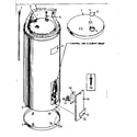 Kenmore 15332041 non-functional replacement parts diagram