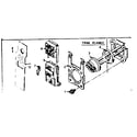 Kenmore 15332041 functional replacement parts diagram