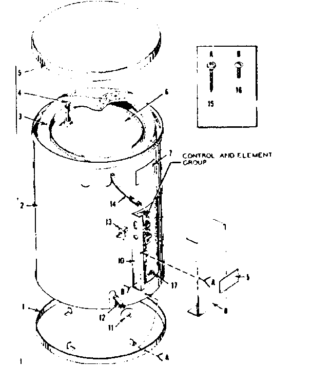 State Stove CM8S-30-1F non-functional replacement parts diagram