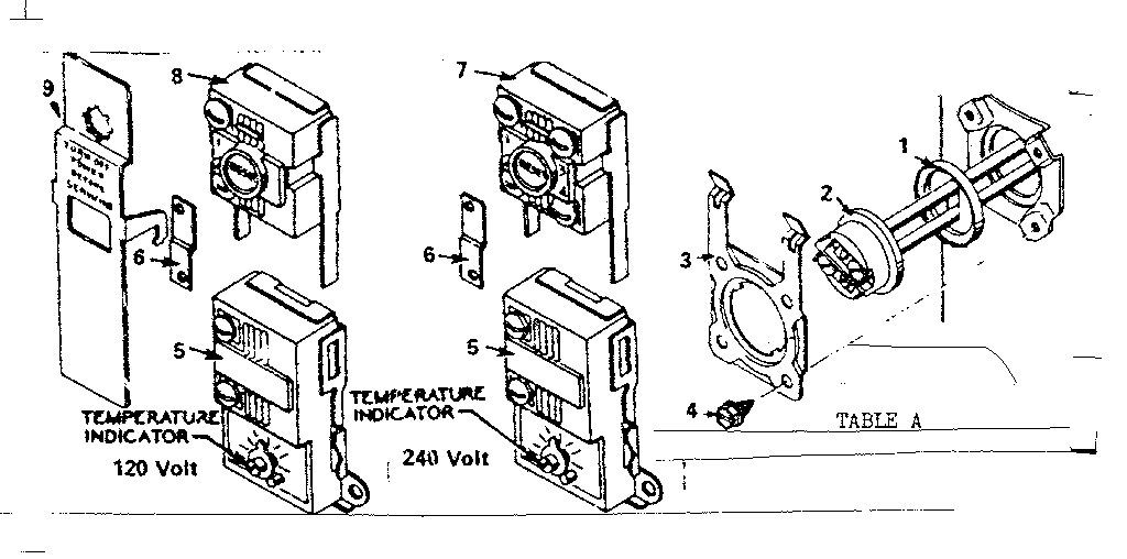 State Stove CM8S-30-1F functional replacement parts diagram