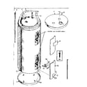 Kenmore 15332140 non-functional replacement parts diagram