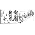 Kenmore 15332140 functional replacement parts diagram