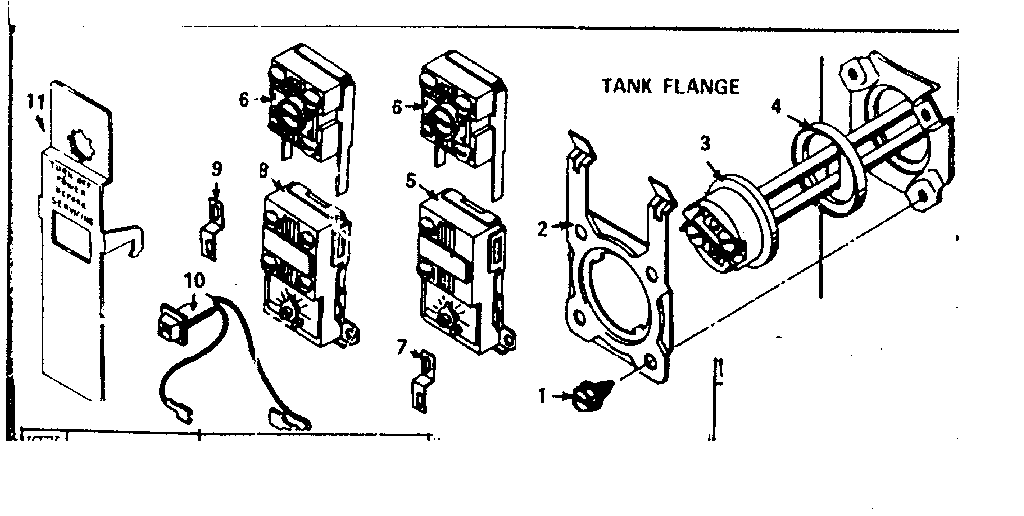 Kenmore 15332180 functional replacement parts diagram