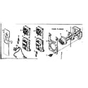 Kenmore 15332220 functional replacement parts diagram