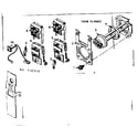 Kenmore 15332360 functional replacement parts diagram