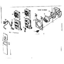 Kenmore 15332840 functional replacement parts diagram
