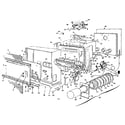 Kenmore 155734971 replacement parts diagram