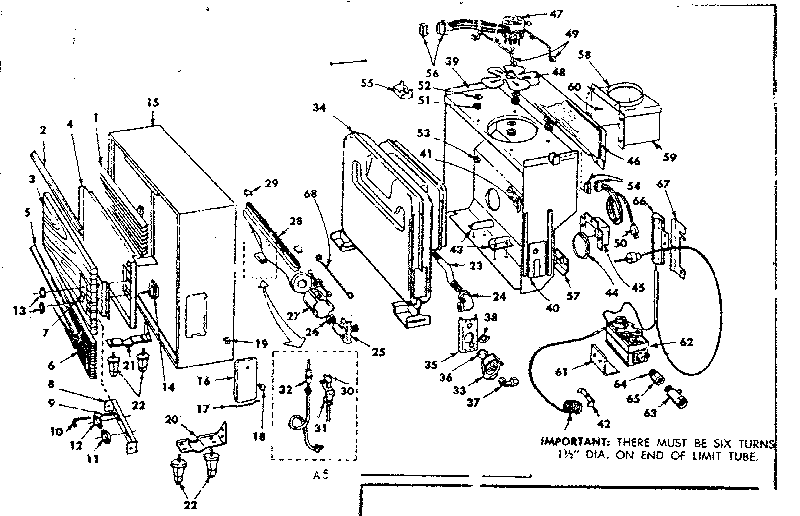 Kenmore 15585671 replacement parts diagram