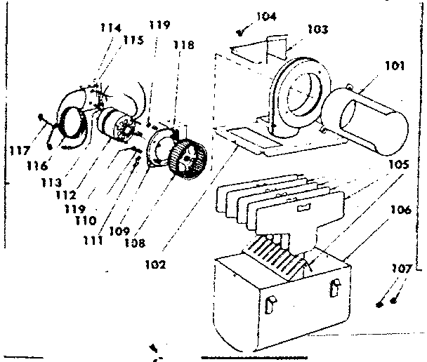 Kenmore 15585671 optional power humidifier diagram