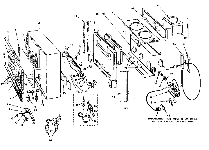 Kenmore 15585673 replacement parts diagram