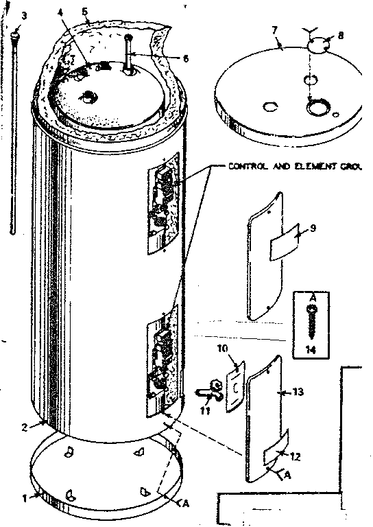 Kenmore 18332836 replacement parts diagram