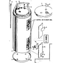 Kenmore 18332836 replacement parts diagram