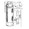 Kenmore 183322260 replacement parts diagram