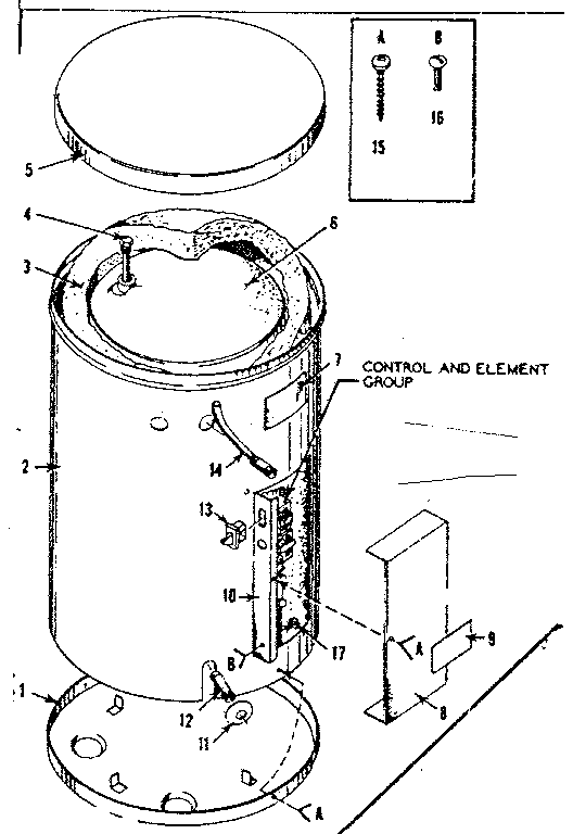 Kenmore 18332132 replacement parts diagram