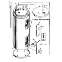 Kenmore 18332220 replacement parts diagram