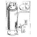 Kenmore 18332320 replacement parts diagram