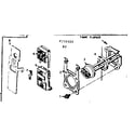 Kenmore 18332320 tank flange diagram