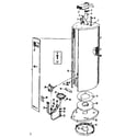 Kenmore 18333561 replacement parts diagram
