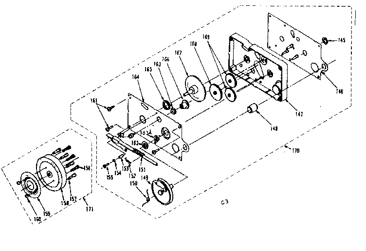 Kenmore 62534830 timer assembly diagram