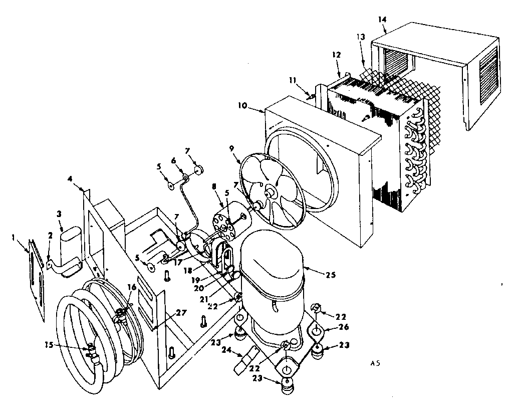 Addison FBR11-1A functional replacement parts diagram