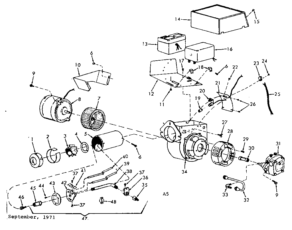 Kenmore 867713150 burner diagram