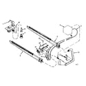 Kenmore 867761854 burner and manifold assembly diagram