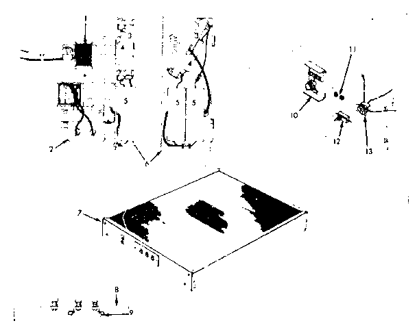 Kenmore 867769163 electronic air cleaner assembly diagram