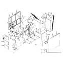 Kenmore 86777287 furnace assembly diagram