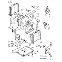Kenmore 10671053 unit parts diagram