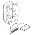 Kenmore 106720442 cabinet parts diagram