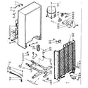 Kenmore 106721302 unit parts diagram
