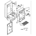 Kenmore 106722230 cabinet parts diagram