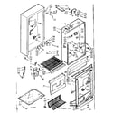 Kenmore 106722260 cabinet parts diagram