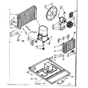 Kenmore 10672940 unit parts diagram