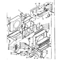 Kenmore 10672940 air flow parts diagram