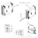Kenmore 25371240 refrigeration system parts diagram