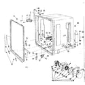 Kenmore 28771791 tub details diagram