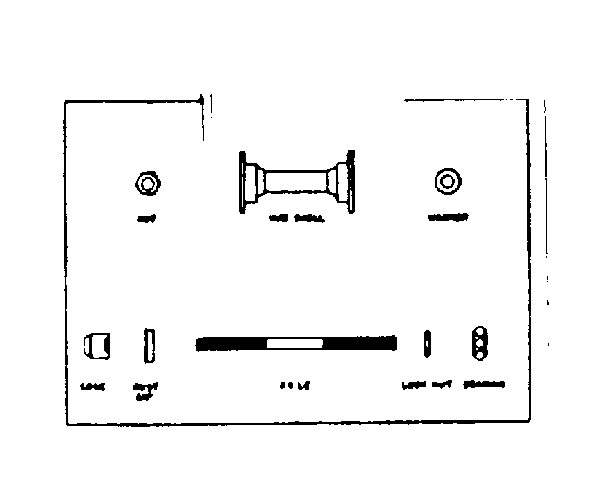 Sears 50245401 front hub parts diagram