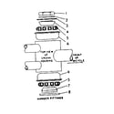 Sears 502462500 hanger fittings diagram