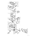 Kenmore 1164669 unit parts diagram