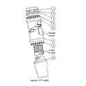 Sears 50246671 head fittings diagram