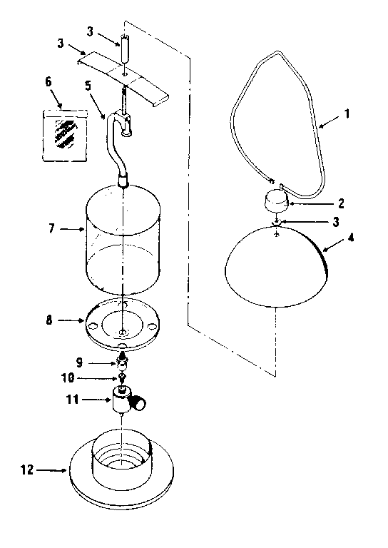Craftsman 920727870 unit parts diagram