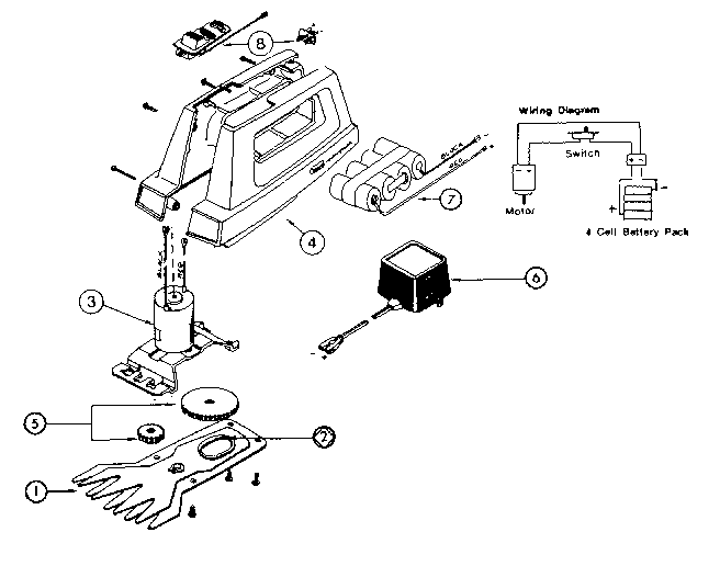 Craftsman 24085630 unit parts diagram