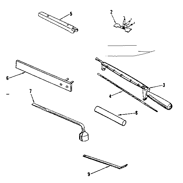 Craftsman 91763207 optional equipment diagram