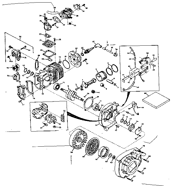 Craftsman 91763207 cylinder assembly diagram