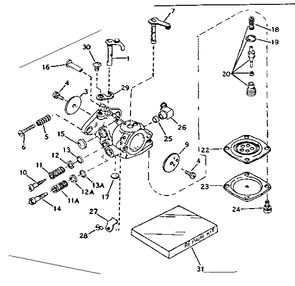 Craftsman 91763207 pump diagram